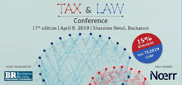 Business Review anunta cea de-a 17-a editie a Conferintei Tax & Law